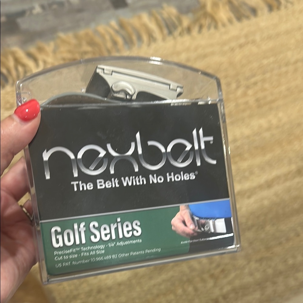 Golf Series Belt - Smoke Grey 2.0